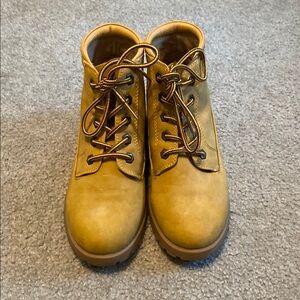 Cliffs by White Mountain Tan Lace Up Boots